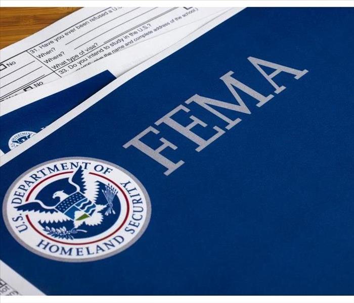 FEMA US Servicio de Seguridad Nacional Ciudadano e Inmigración cierra volante